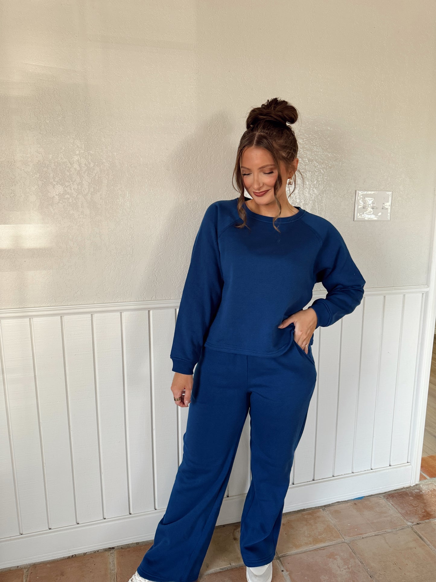 Jetsetter Sweat Set - Multiple Colors - The Pretty Peach