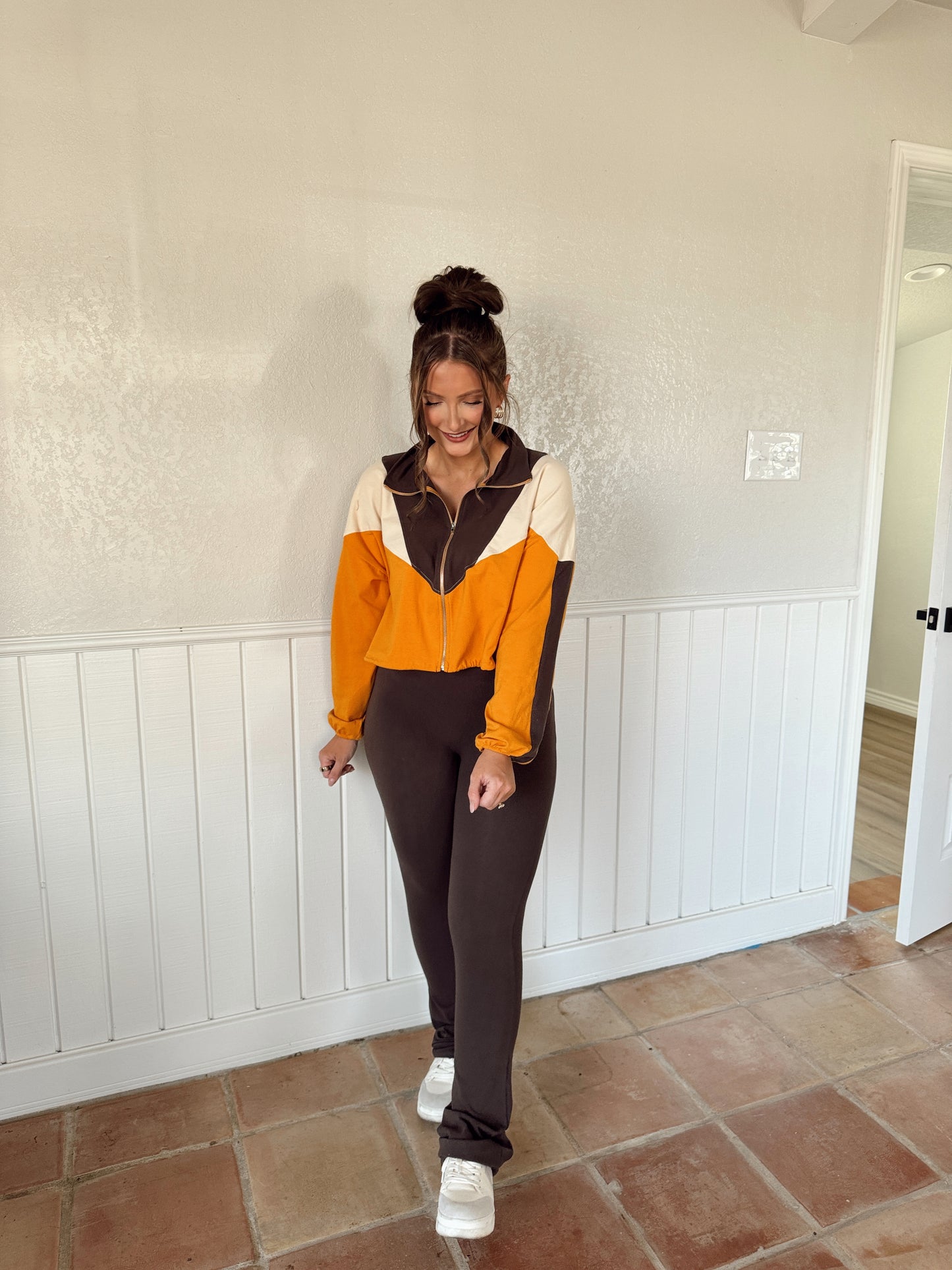 Mia Colorblock Athleisure Set - Multiple Colors - The Pretty Peach