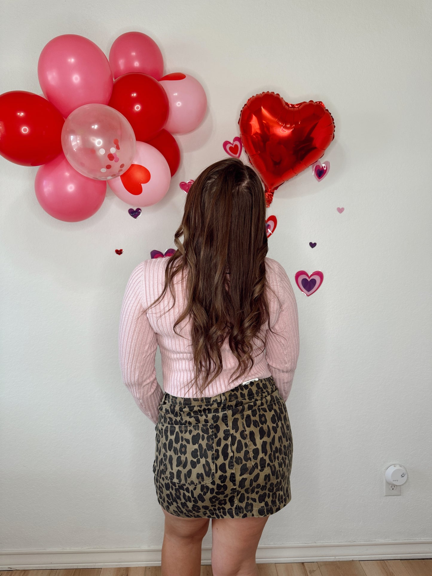 Annie Leopard Mini Skirt - Leopard - The Pretty Peach