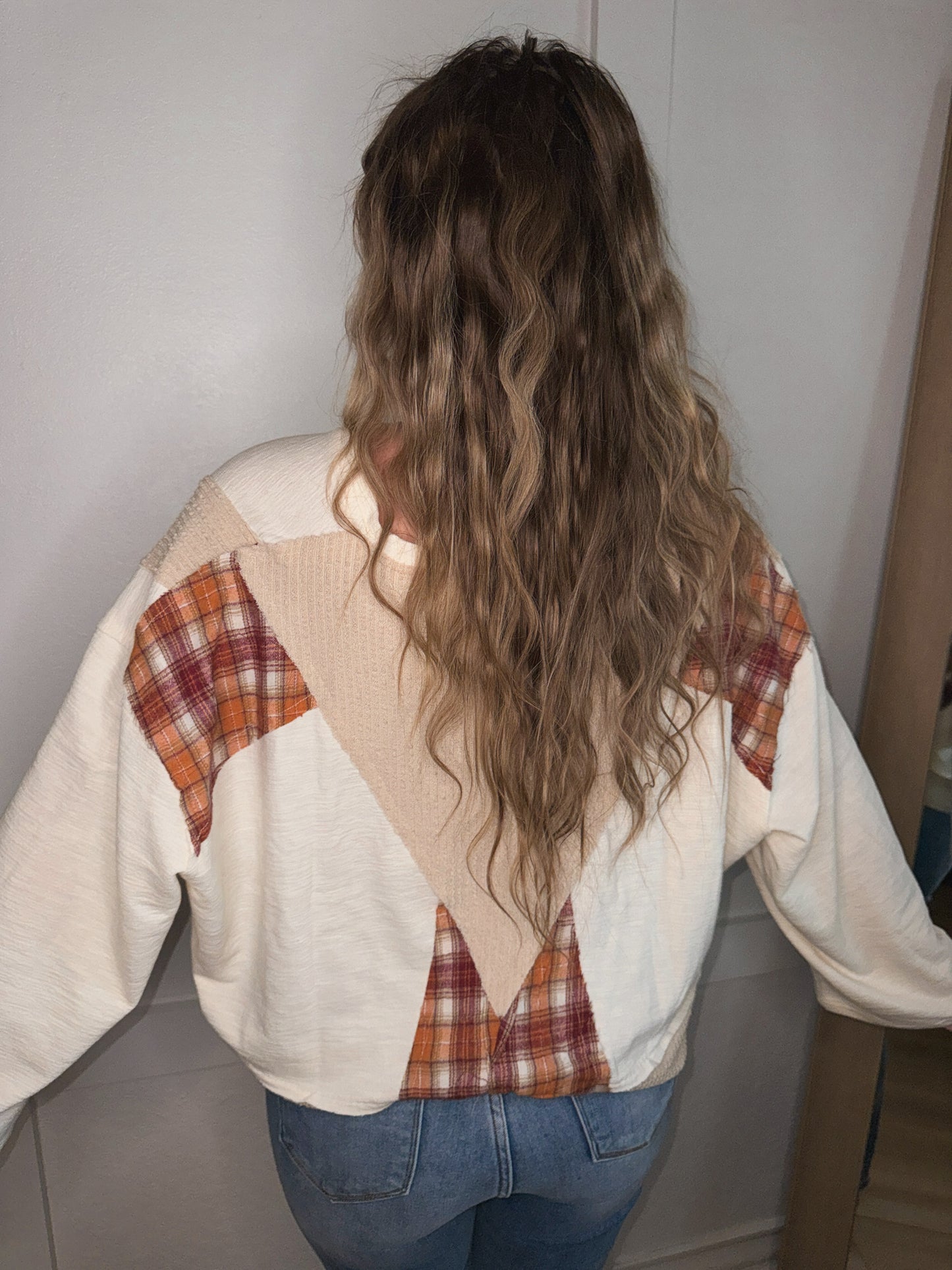 Autumn Wishes Plaid Top - Multiple Colors