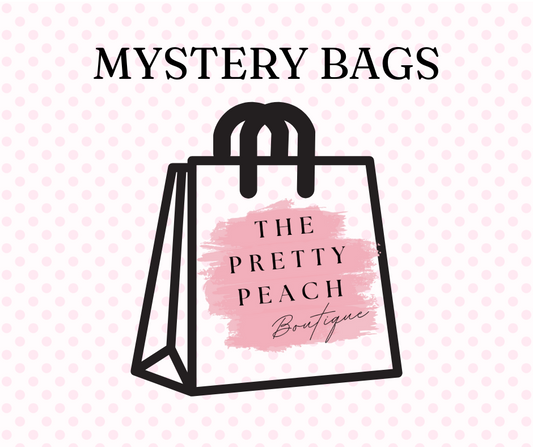 $50 Mystery Bag - $150 Value - The Pretty Peach