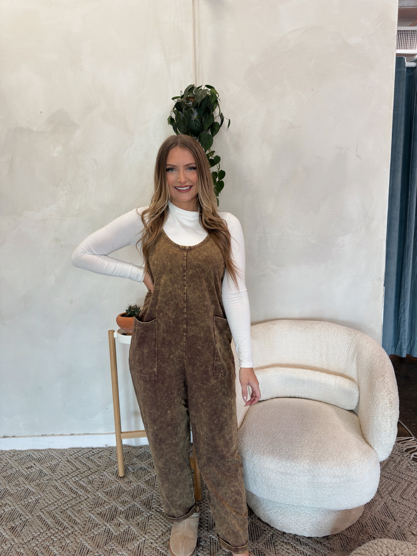 Jamie Everyday Jumpsuit - Multiple Colors