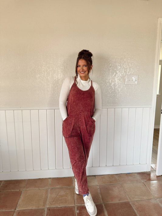 Jamie Everyday Jumpsuit - Multiple Colors