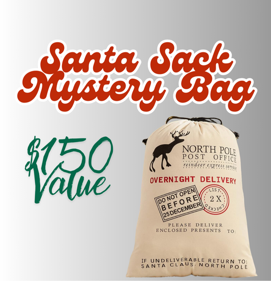 Santa Sack Mystery Bundle ($150 Value)