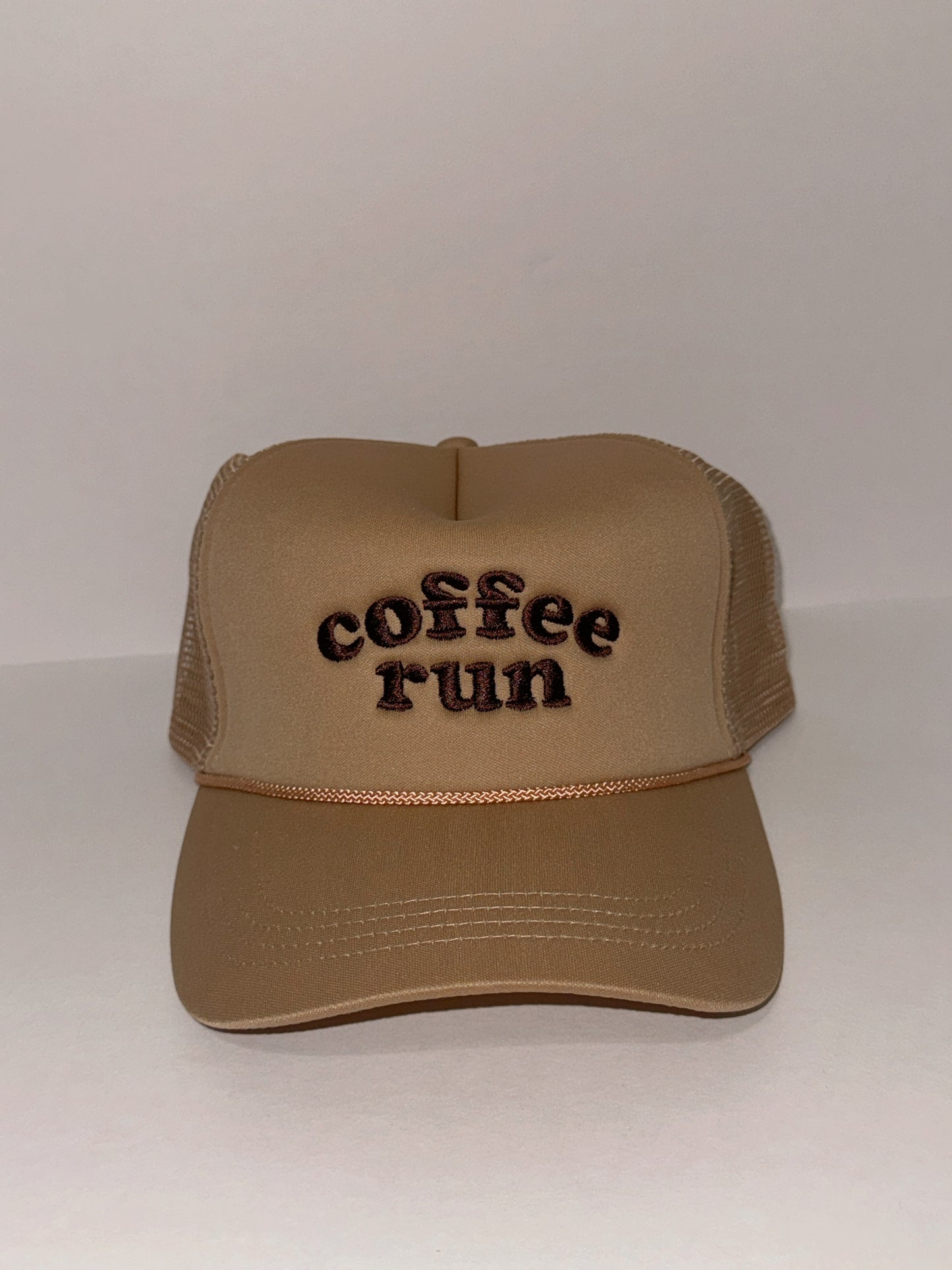 Coffee Run Trucker Hat - Multiple Colors